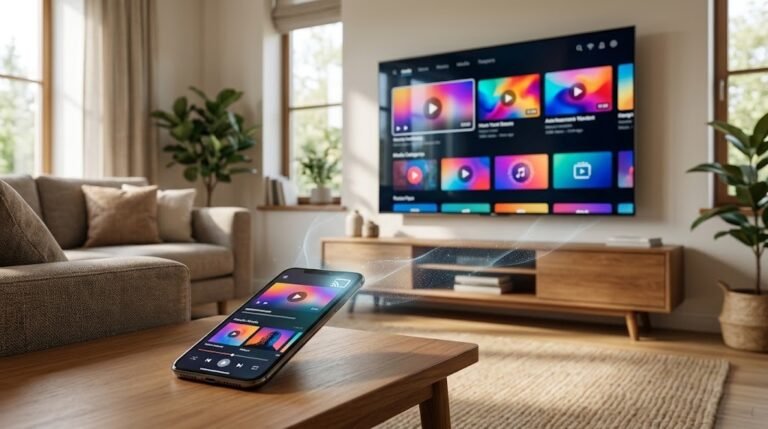 How to Connect Your Phone to a Smart TV