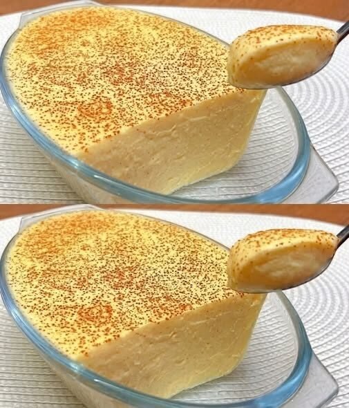 5-Minute Homemade Creamy Dessert