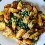 Golden crispy roast potatoes